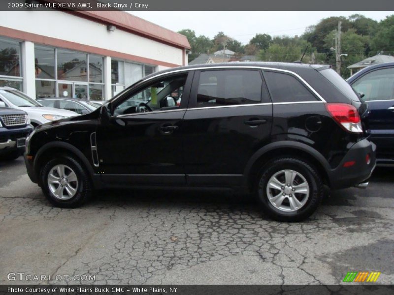Black Onyx / Gray 2009 Saturn VUE XE V6 AWD
