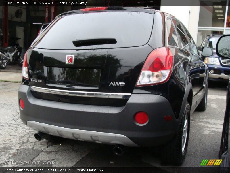 Black Onyx / Gray 2009 Saturn VUE XE V6 AWD