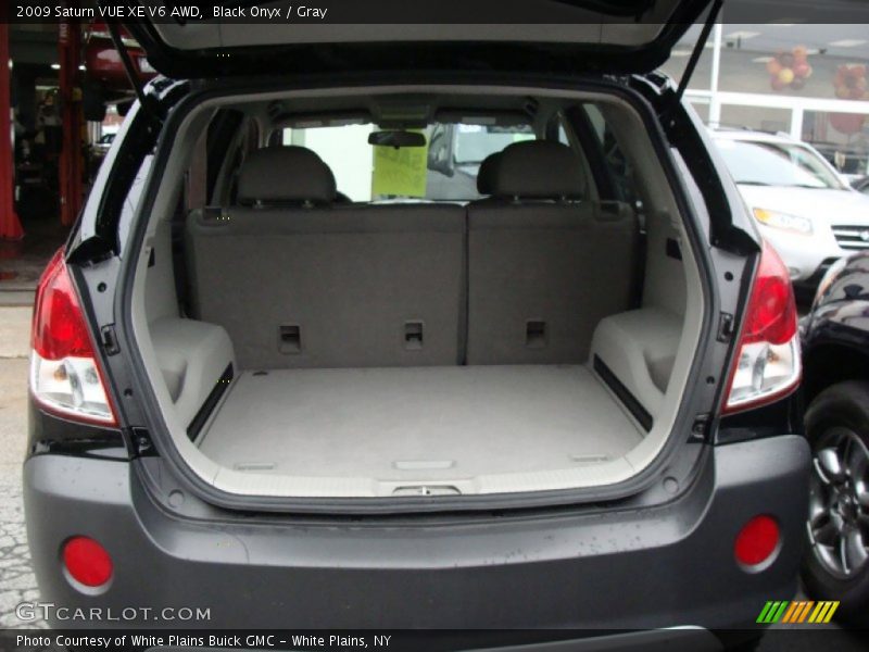 Black Onyx / Gray 2009 Saturn VUE XE V6 AWD