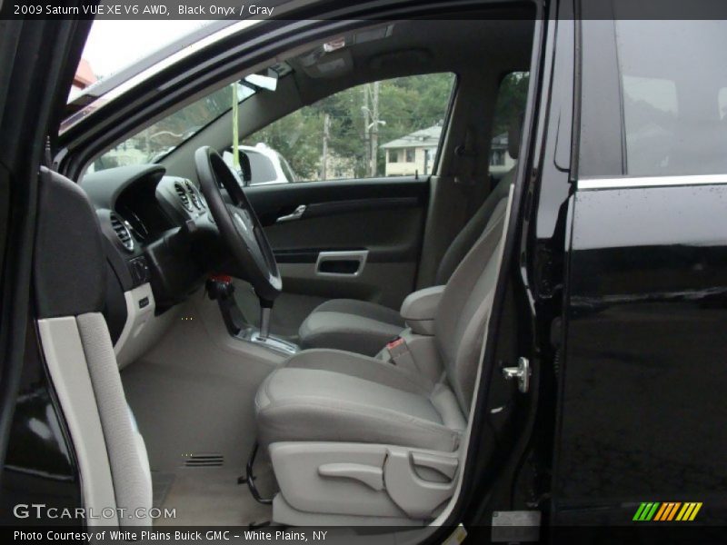 Black Onyx / Gray 2009 Saturn VUE XE V6 AWD