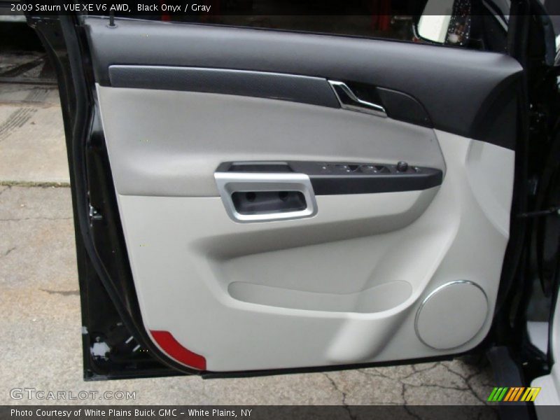 Black Onyx / Gray 2009 Saturn VUE XE V6 AWD