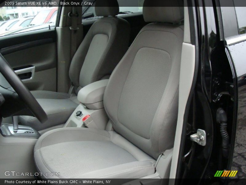 Black Onyx / Gray 2009 Saturn VUE XE V6 AWD