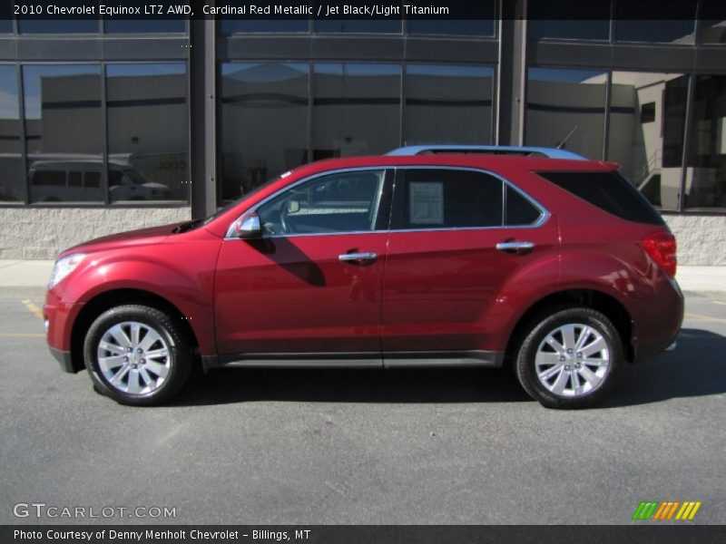  2010 Equinox LTZ AWD Cardinal Red Metallic