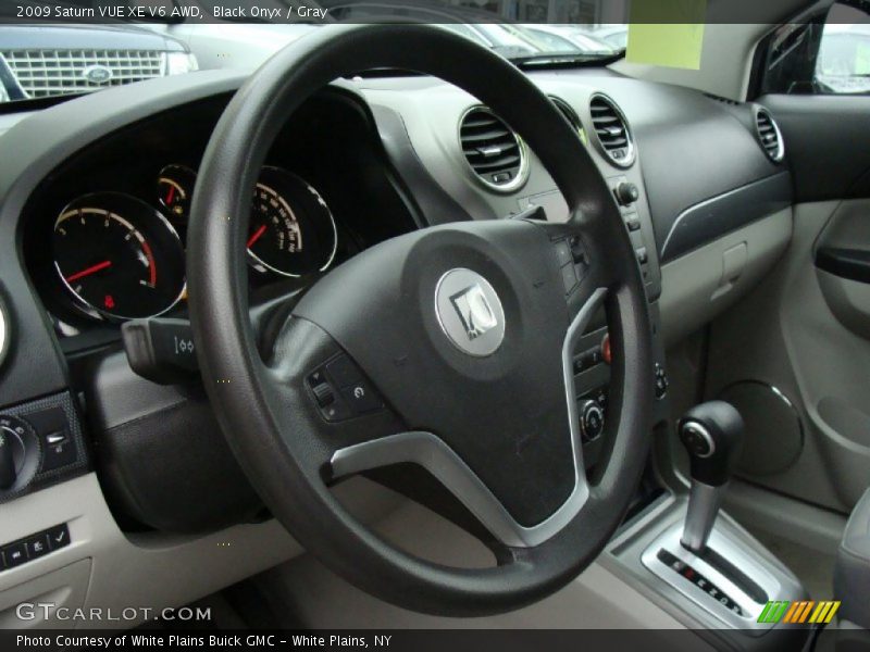 Black Onyx / Gray 2009 Saturn VUE XE V6 AWD