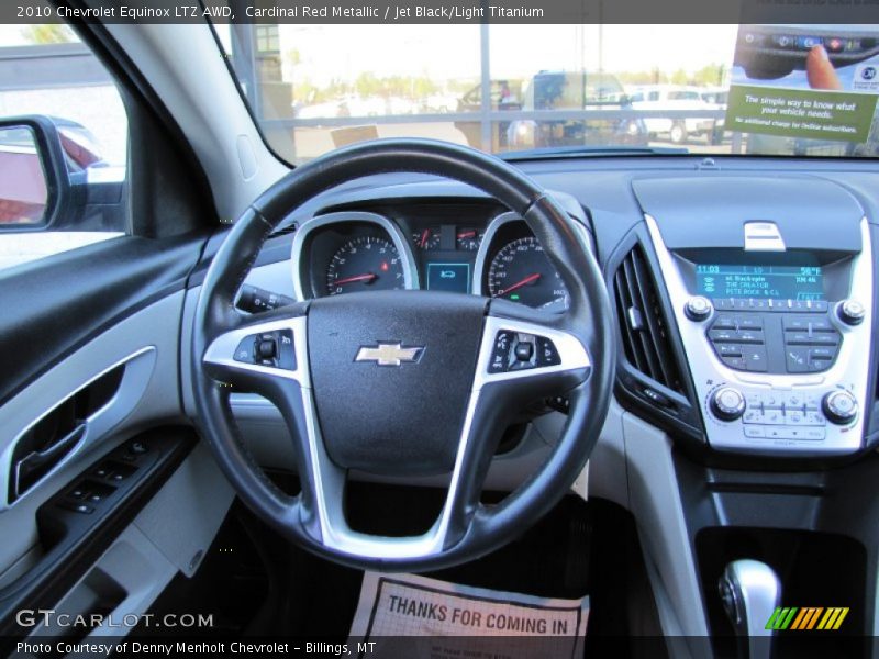 Dashboard of 2010 Equinox LTZ AWD