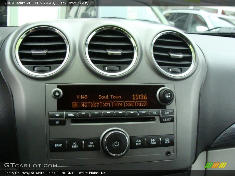 Black Onyx / Gray 2009 Saturn VUE XE V6 AWD