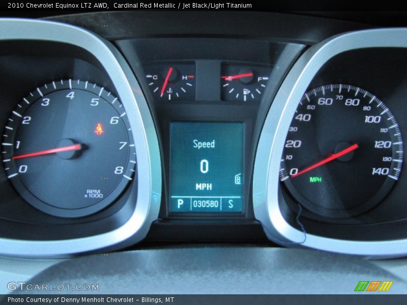 2010 Equinox LTZ AWD LTZ AWD Gauges