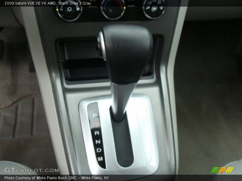 Black Onyx / Gray 2009 Saturn VUE XE V6 AWD