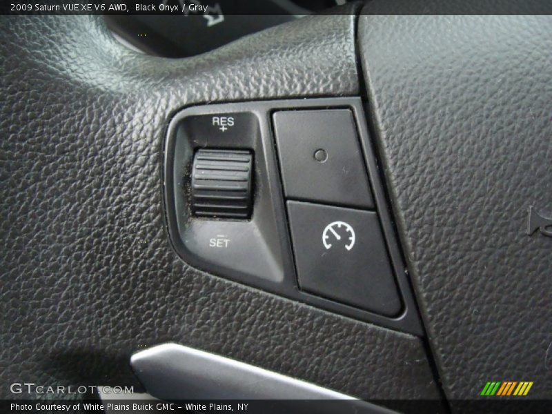 Black Onyx / Gray 2009 Saturn VUE XE V6 AWD