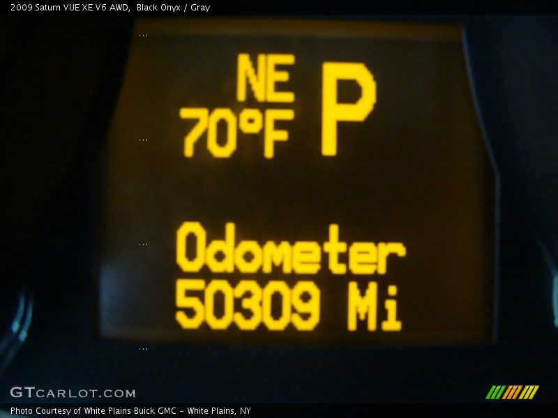 Black Onyx / Gray 2009 Saturn VUE XE V6 AWD