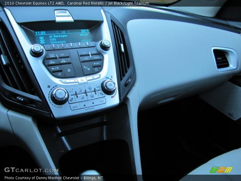 Cardinal Red Metallic / Jet Black/Light Titanium 2010 Chevrolet Equinox LTZ AWD