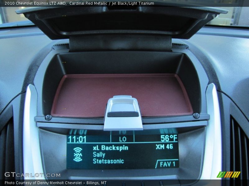 Cardinal Red Metallic / Jet Black/Light Titanium 2010 Chevrolet Equinox LTZ AWD