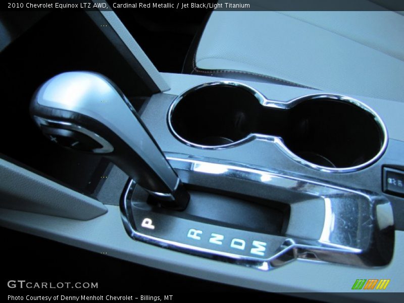  2010 Equinox LTZ AWD 6 Speed Automatic Shifter