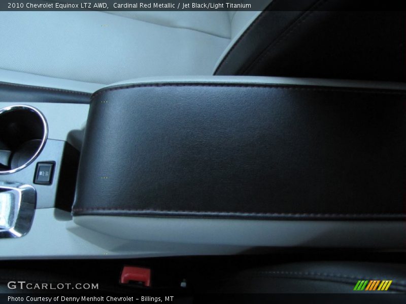 Cardinal Red Metallic / Jet Black/Light Titanium 2010 Chevrolet Equinox LTZ AWD