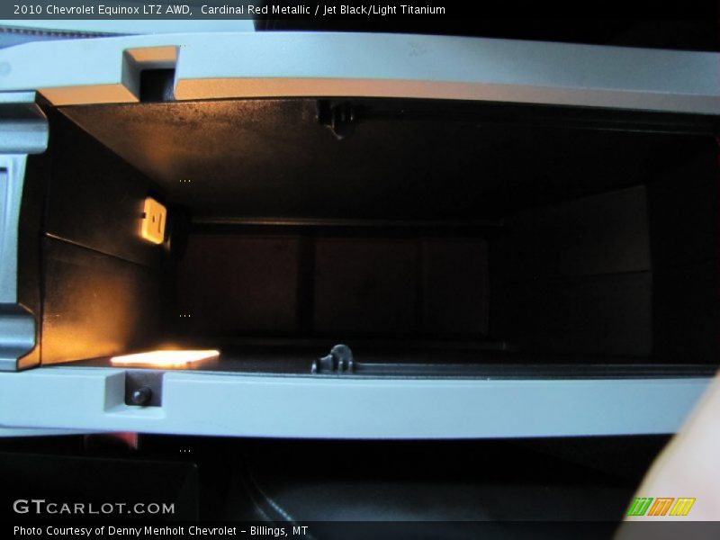 Cardinal Red Metallic / Jet Black/Light Titanium 2010 Chevrolet Equinox LTZ AWD