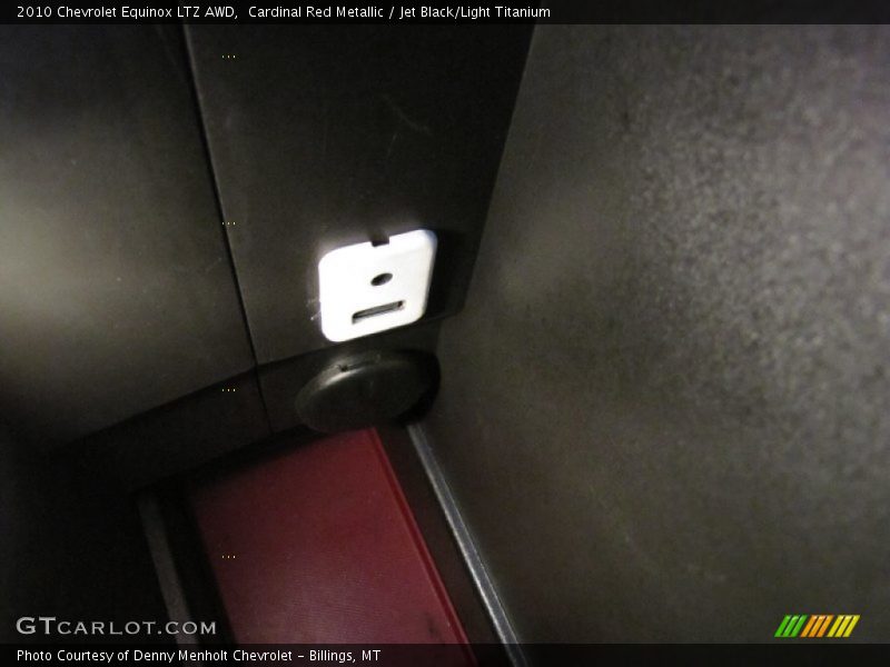 Cardinal Red Metallic / Jet Black/Light Titanium 2010 Chevrolet Equinox LTZ AWD