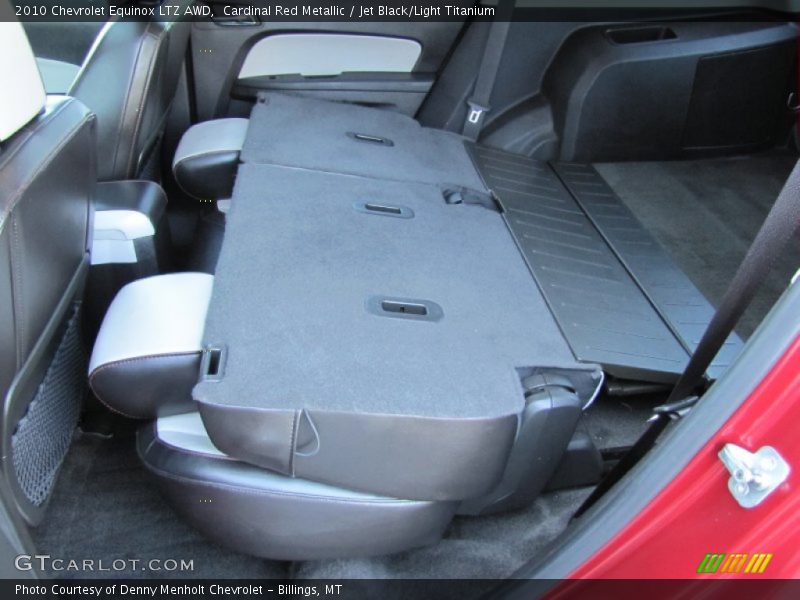 Cardinal Red Metallic / Jet Black/Light Titanium 2010 Chevrolet Equinox LTZ AWD