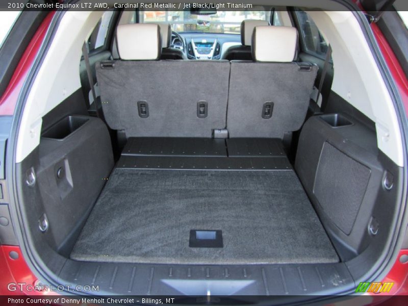  2010 Equinox LTZ AWD Trunk