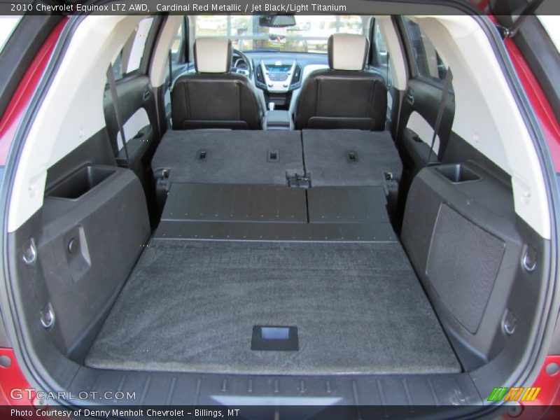  2010 Equinox LTZ AWD Trunk