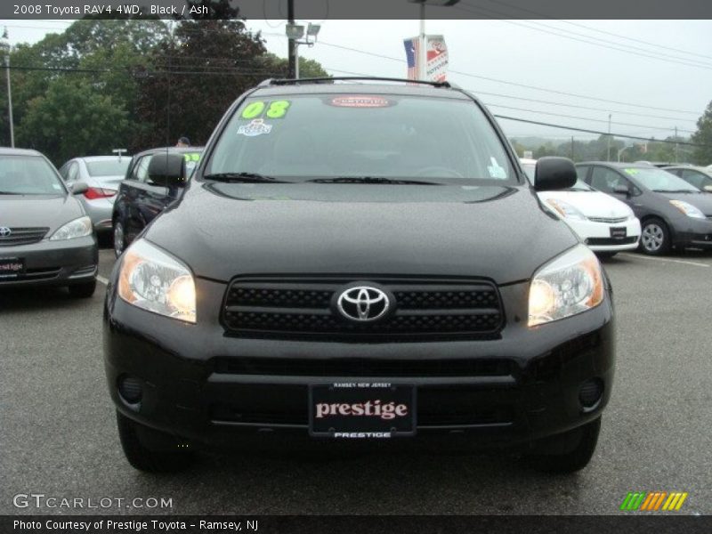 Black / Ash 2008 Toyota RAV4 4WD