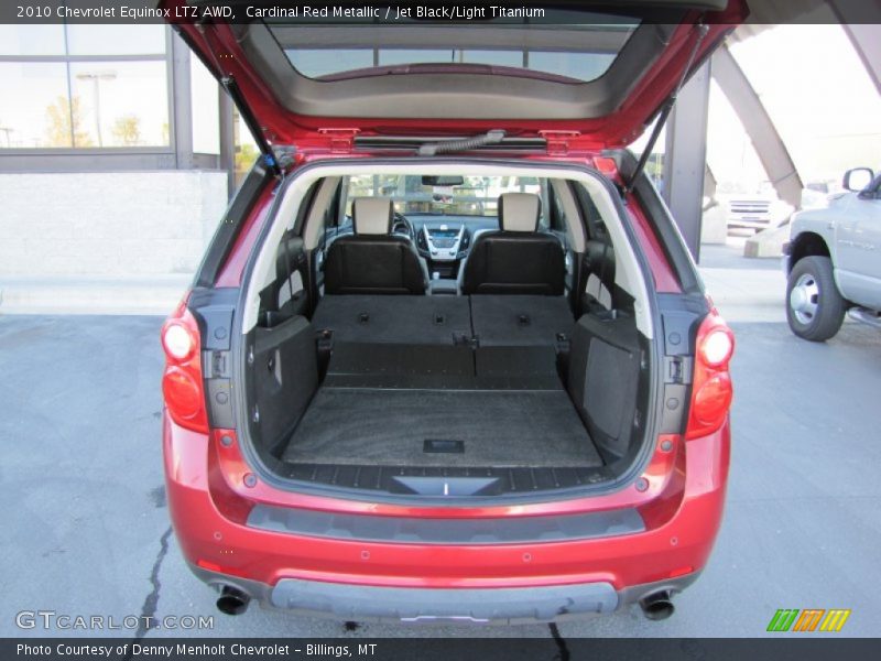  2010 Equinox LTZ AWD Trunk