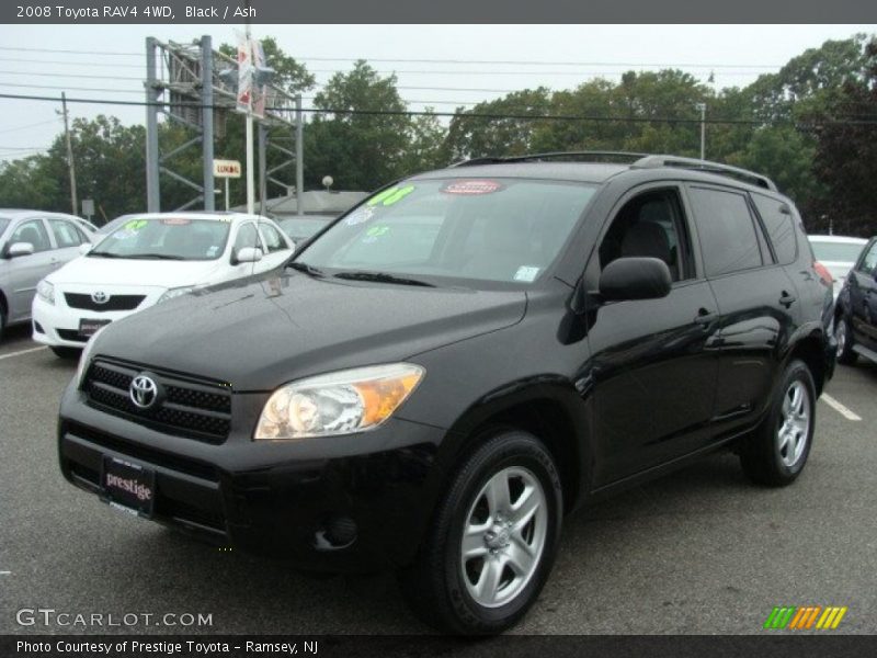 Black / Ash 2008 Toyota RAV4 4WD