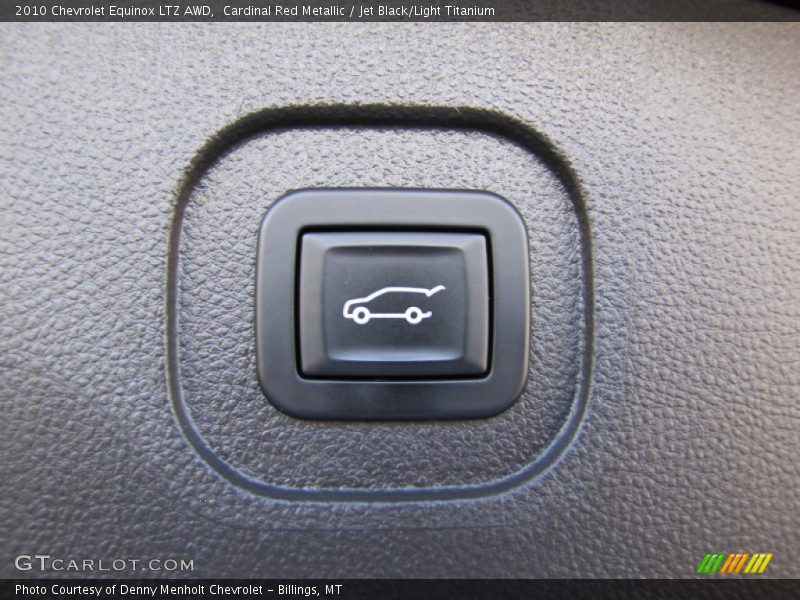 Cardinal Red Metallic / Jet Black/Light Titanium 2010 Chevrolet Equinox LTZ AWD