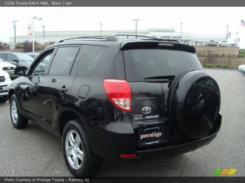 Black / Ash 2008 Toyota RAV4 4WD
