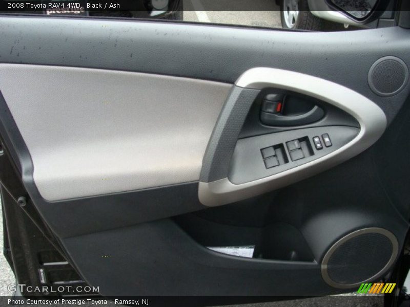 Black / Ash 2008 Toyota RAV4 4WD