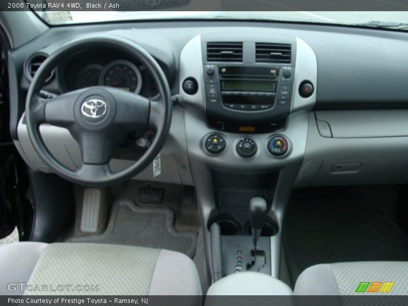 Black / Ash 2008 Toyota RAV4 4WD