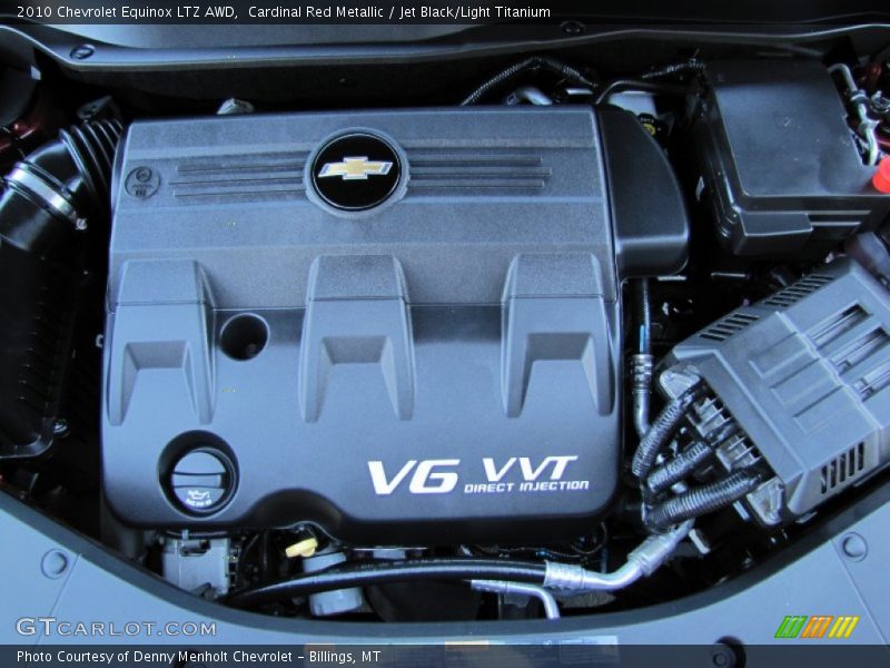  2010 Equinox LTZ AWD Engine - 3.0 Liter DOHC 24-Valve VVT V6