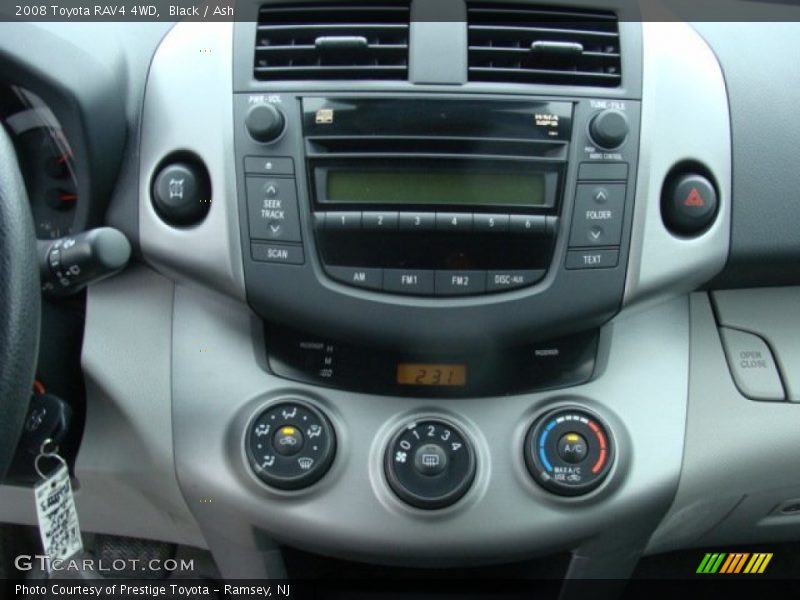 Black / Ash 2008 Toyota RAV4 4WD