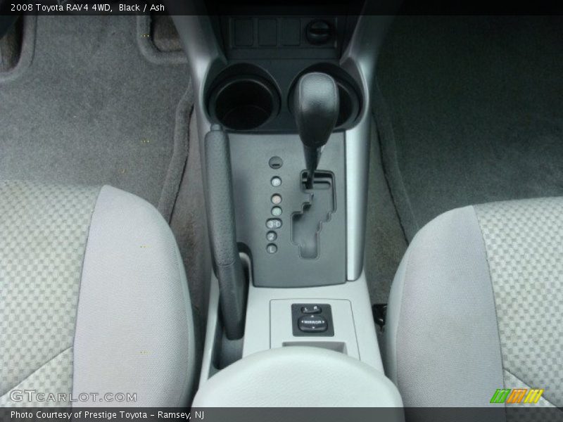 Black / Ash 2008 Toyota RAV4 4WD