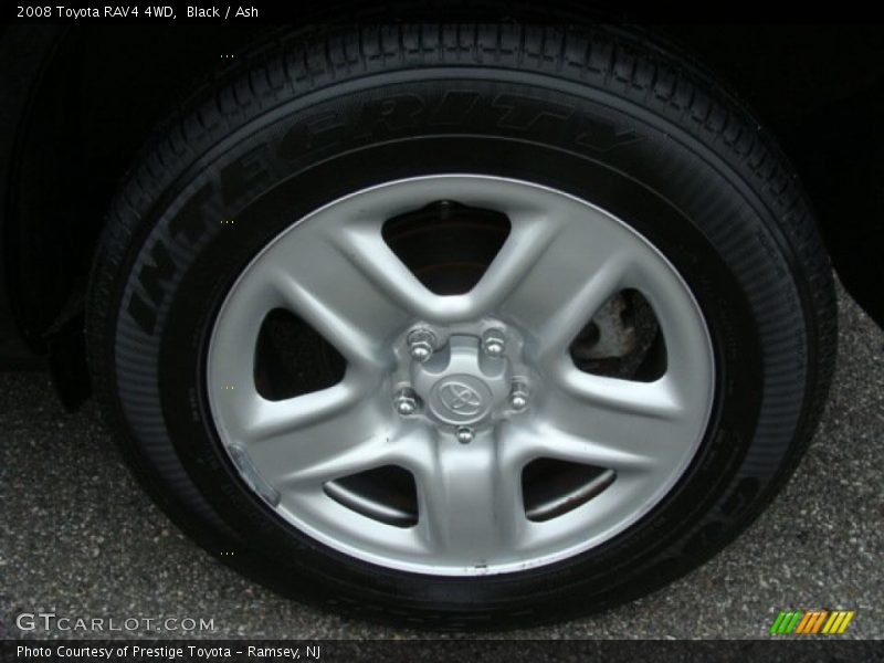 Black / Ash 2008 Toyota RAV4 4WD