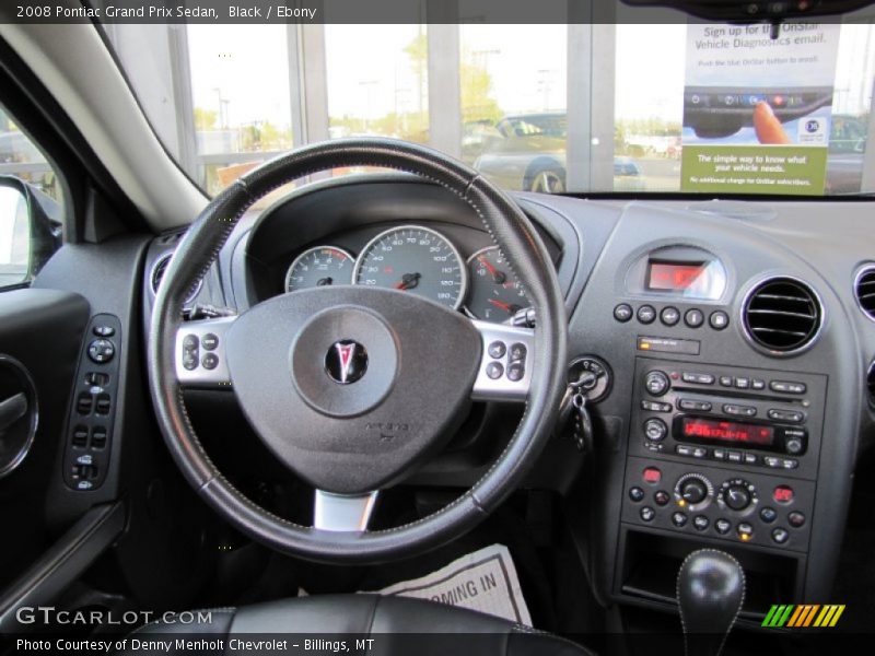 Dashboard of 2008 Grand Prix Sedan