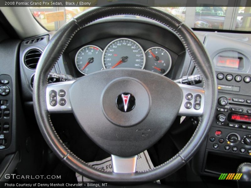  2008 Grand Prix Sedan Steering Wheel