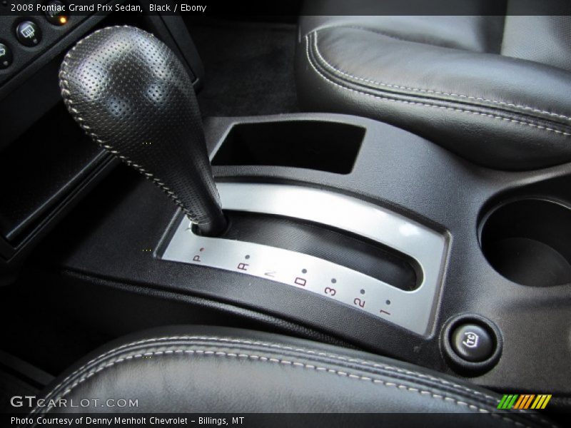  2008 Grand Prix Sedan 4 Speed Automatic Shifter