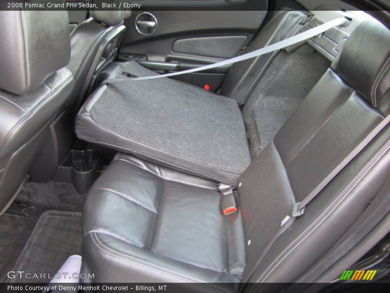 Black / Ebony 2008 Pontiac Grand Prix Sedan