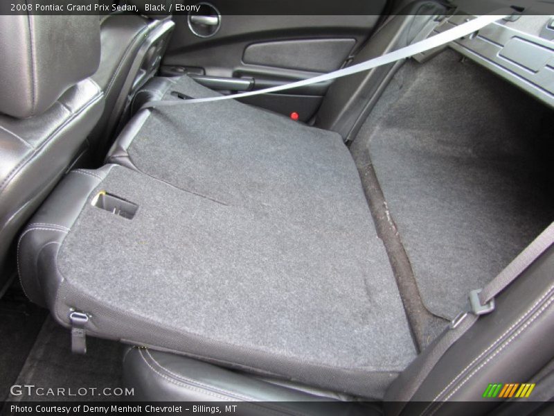 Black / Ebony 2008 Pontiac Grand Prix Sedan
