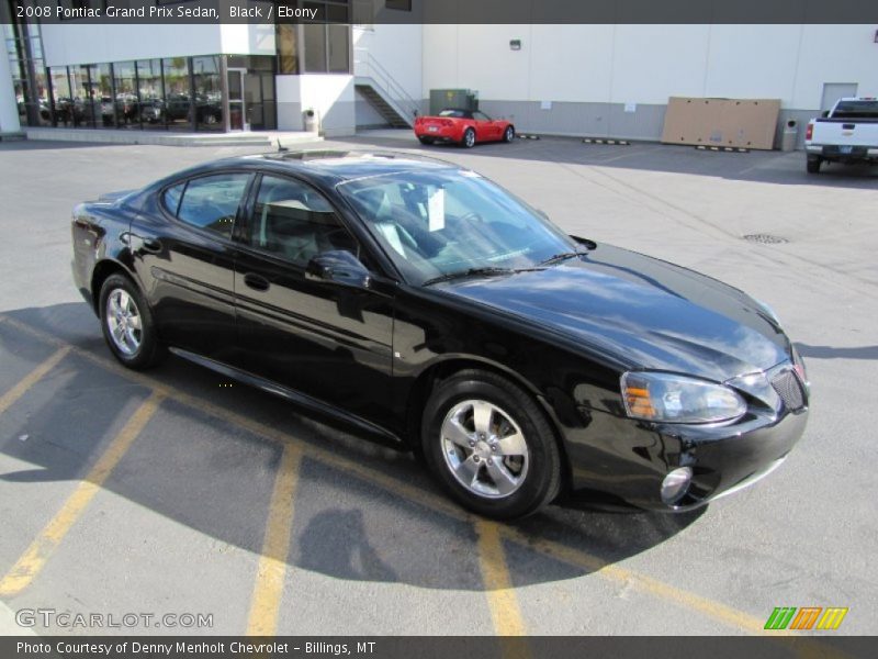 Black / Ebony 2008 Pontiac Grand Prix Sedan