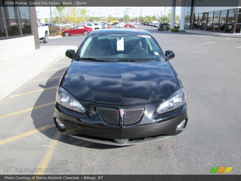 Black / Ebony 2008 Pontiac Grand Prix Sedan