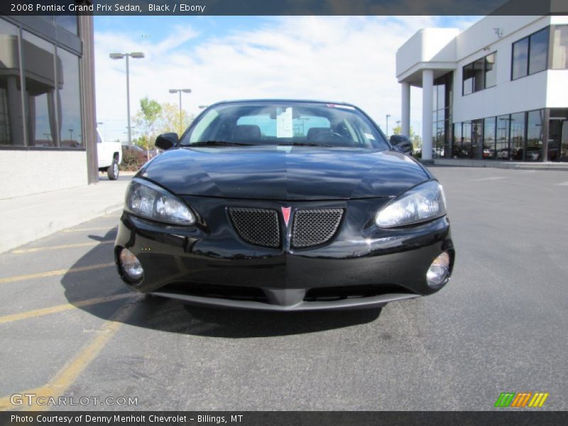 Black / Ebony 2008 Pontiac Grand Prix Sedan