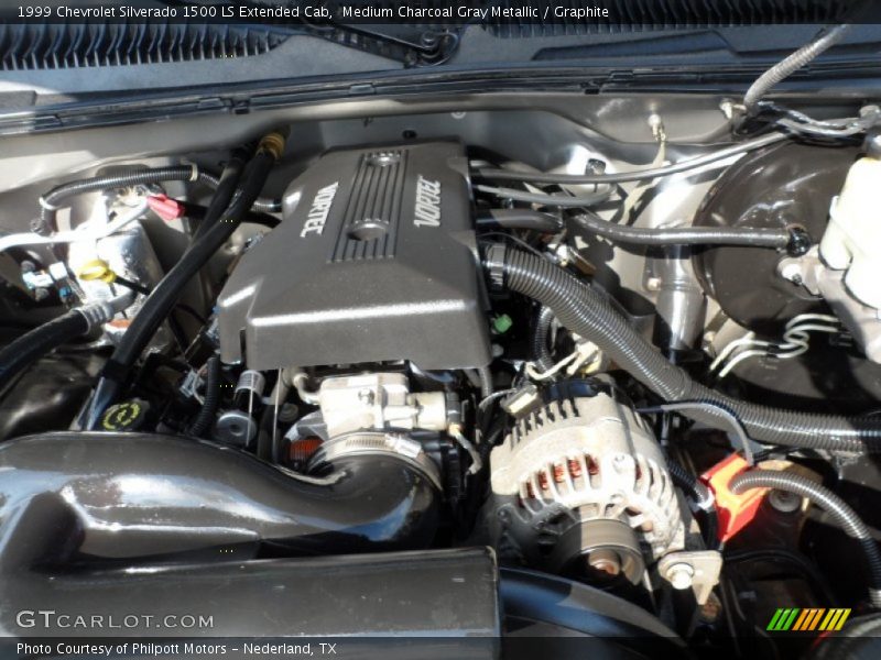  1999 Silverado 1500 LS Extended Cab Engine - 5.3 Liter OHV 16-Valve V8