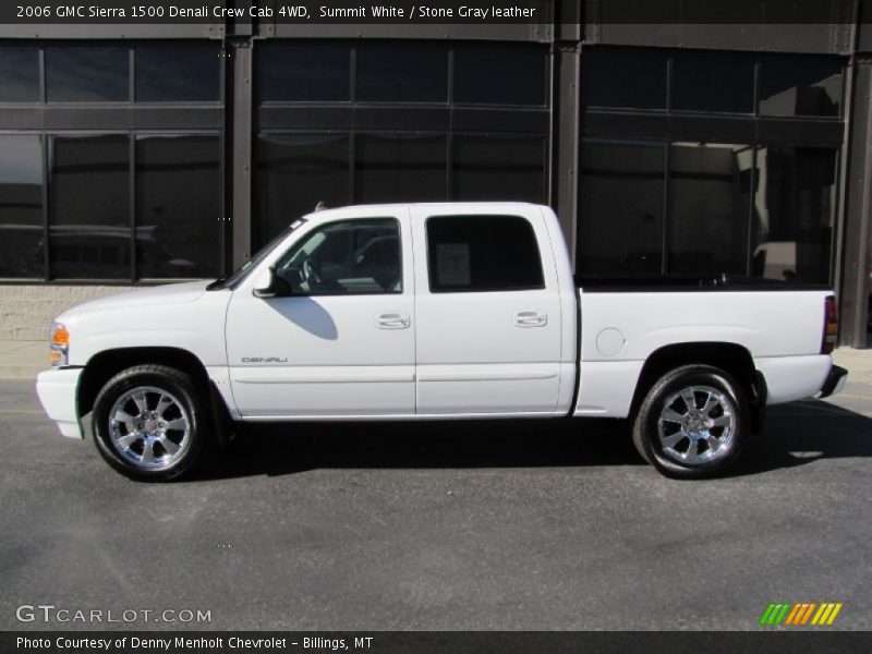  2006 Sierra 1500 Denali Crew Cab 4WD Summit White