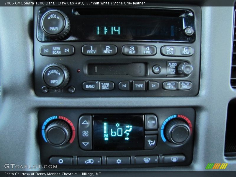 Audio System of 2006 Sierra 1500 Denali Crew Cab 4WD