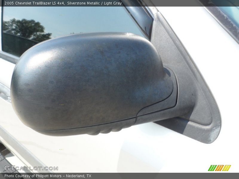 Silverstone Metallic / Light Gray 2005 Chevrolet TrailBlazer LS 4x4