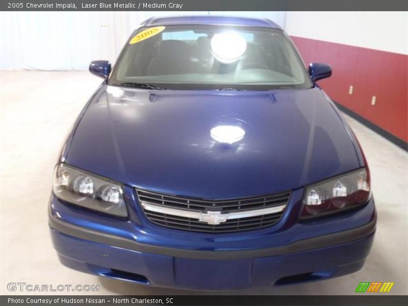 Laser Blue Metallic / Medium Gray 2005 Chevrolet Impala