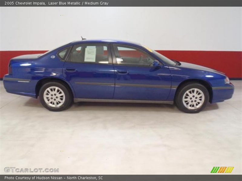 Laser Blue Metallic / Medium Gray 2005 Chevrolet Impala