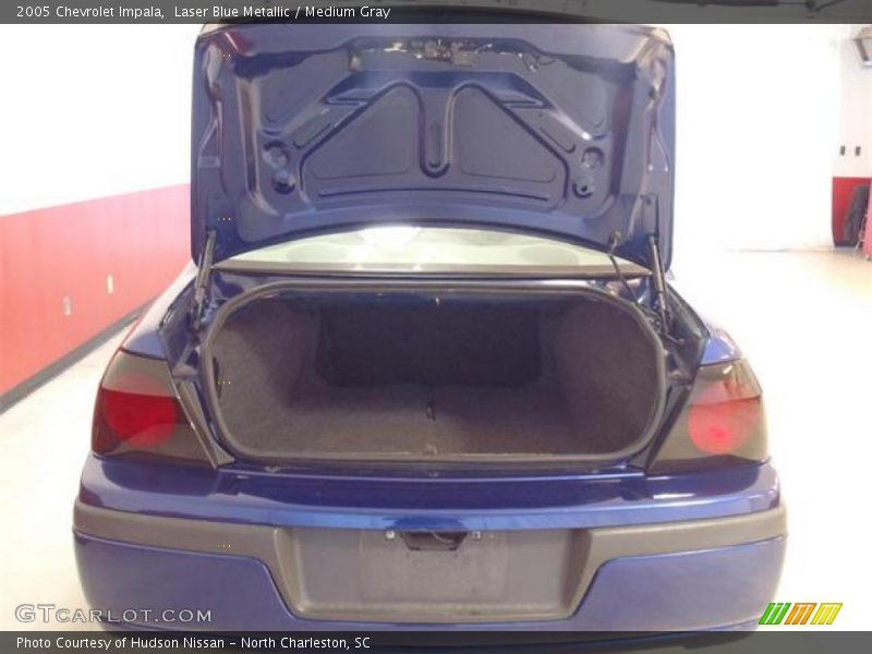 Laser Blue Metallic / Medium Gray 2005 Chevrolet Impala