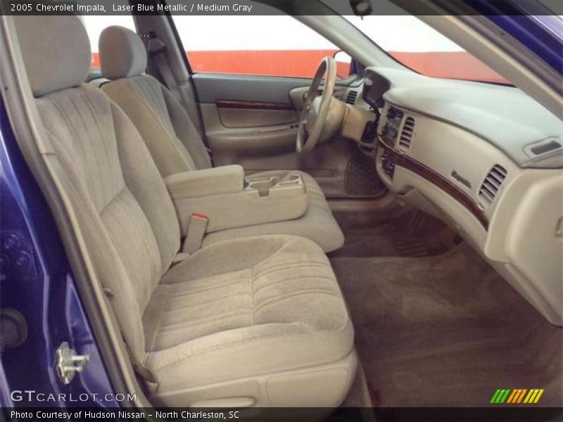 Laser Blue Metallic / Medium Gray 2005 Chevrolet Impala